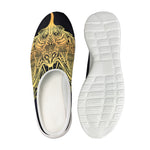 Golden Spiritual Stingray Print Mesh Casual Shoes