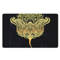Golden Spiritual Stingray Print Polyester Doormat