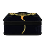 Golden Spiritual Stingray Print Small Lunch Bag
