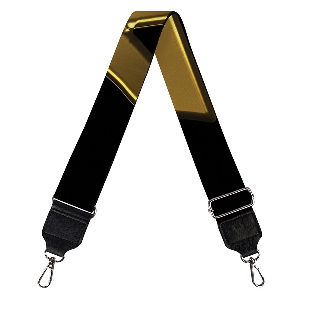 Golden Star of David Print Bag Strap