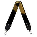 Golden Star of David Print Bag Strap