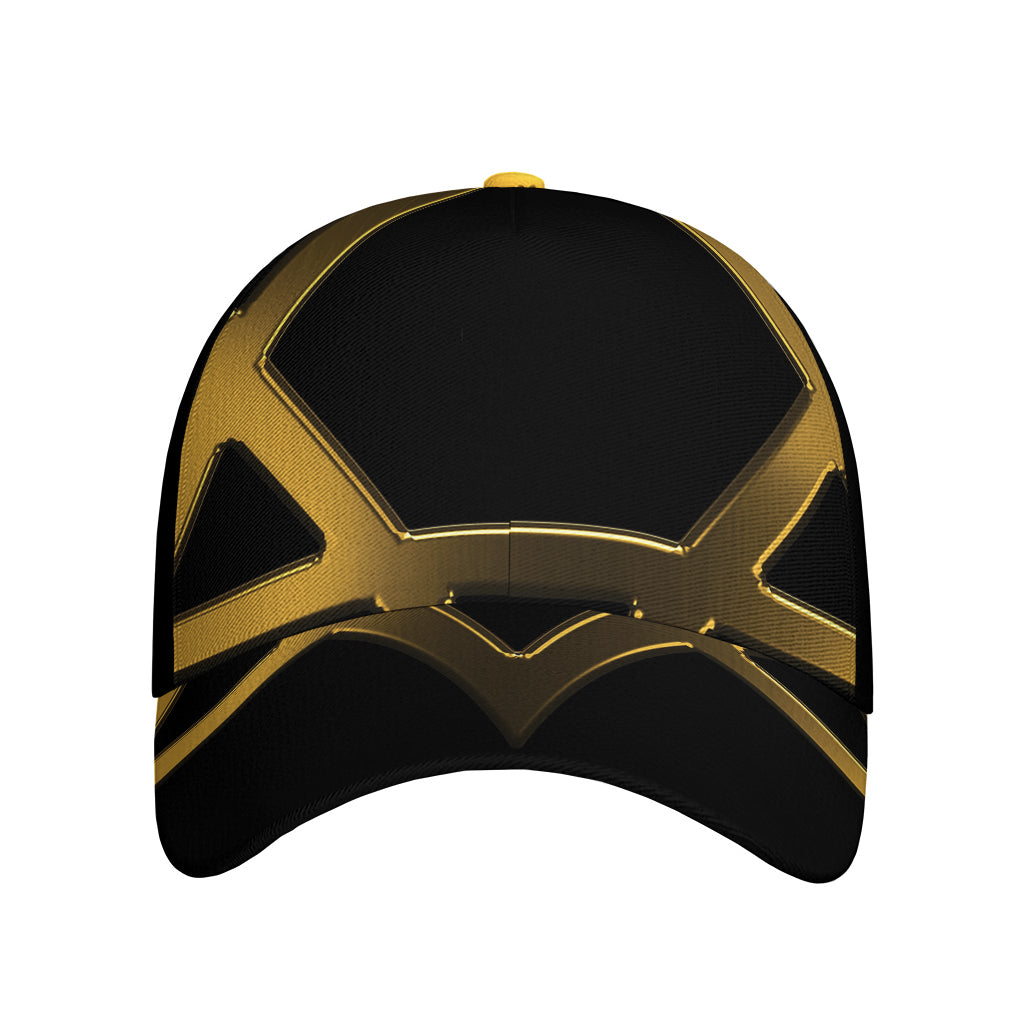 Golden Star of David Print Baseball Cap
