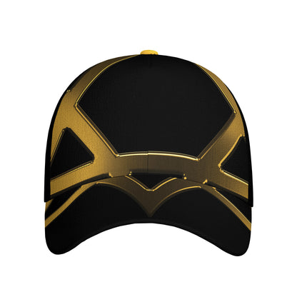 Golden Star of David Print Baseball Cap