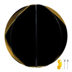 Golden Star of David Print Basketball