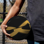 Golden Star of David Print Basketball