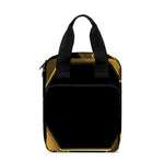 Golden Star of David Print Bible Tote Bag