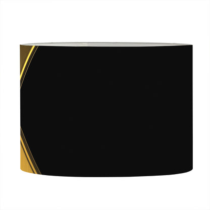 Golden Star of David Print Drum Lamp Shade