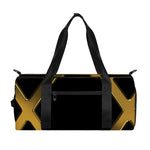 Golden Star of David Print Gym Bag