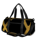Golden Star of David Print Gym Bag