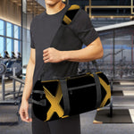 Golden Star of David Print Gym Bag