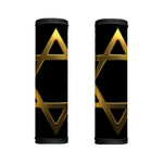 Golden Star of David Print Handle Covers