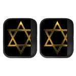 Golden Star of David Print Handle Covers