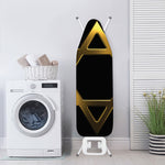 Golden Star of David Print Ironing Board Cover