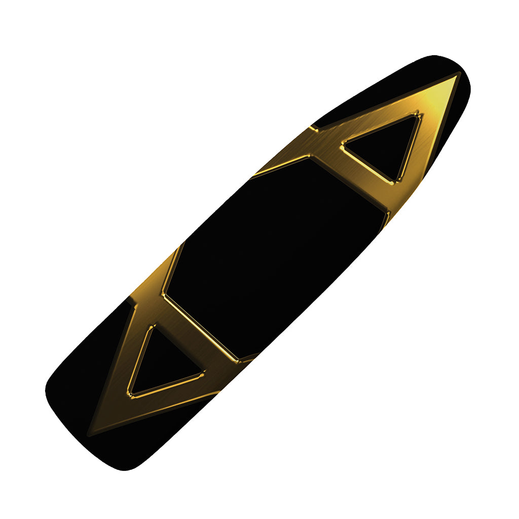 Golden Star of David Print Ironing Board Cover