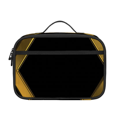 Golden Star of David Print Portable Lunch Bag