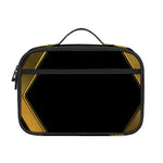 Golden Star of David Print Portable Lunch Bag