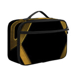 Golden Star of David Print Portable Lunch Bag