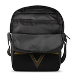 Golden Star of David Print Rectangular Crossbody Bag