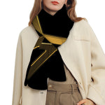 Golden Star of David Print Scarf