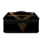 Golden Star of David Print Small Lunch Bag