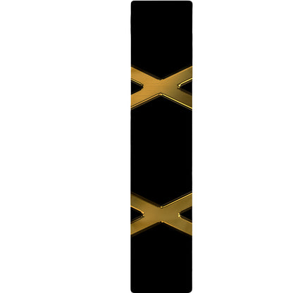 Golden Star of David Print Table Runner