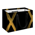 Golden Star of David Print Utility Tote Bag