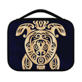 Golden Tribal Sea Turtle Print Classic Bible Case