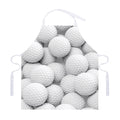 Golf Ball 3D Print Adjustable Apron