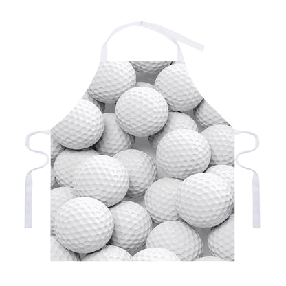 Golf Ball 3D Print Adjustable Apron