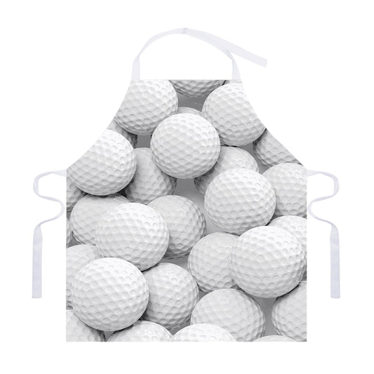 Golf Ball 3D Print Adjustable Apron