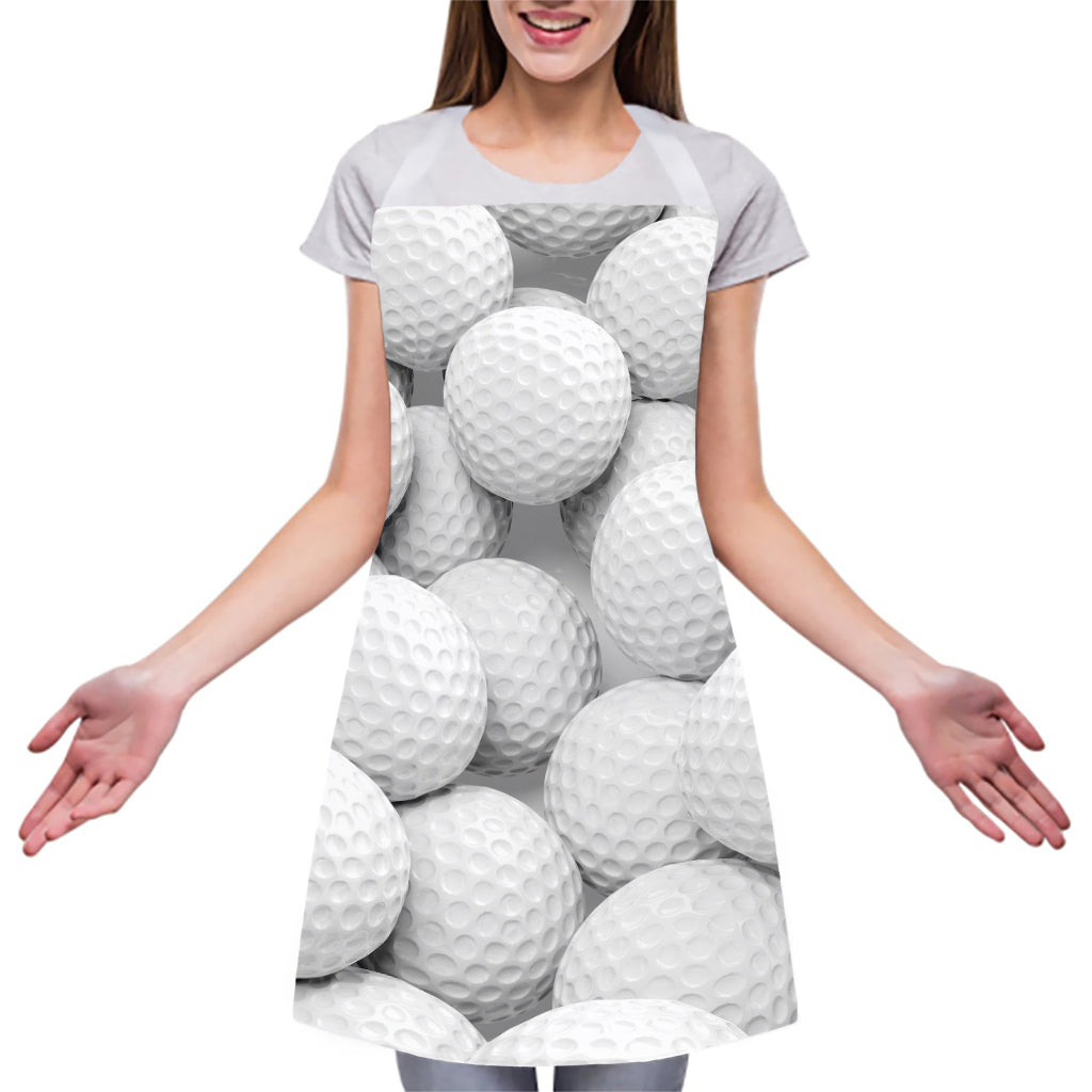 Golf Ball 3D Print Adjustable Apron