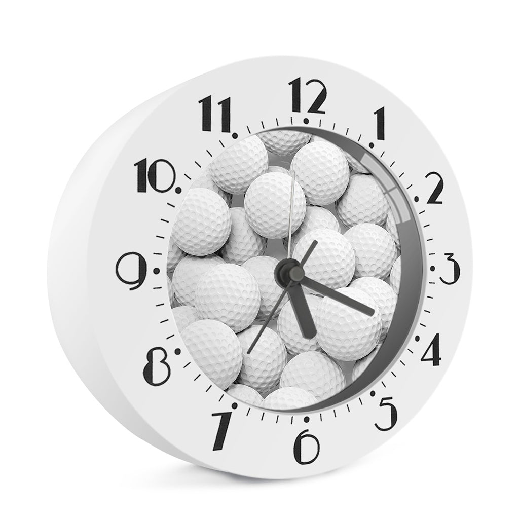 Golf Ball 3D Print Alarm Clock