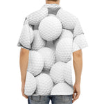 Golf Ball 3D Print Aloha Shirt