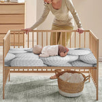Golf Ball 3D Print Baby Crib Sheet