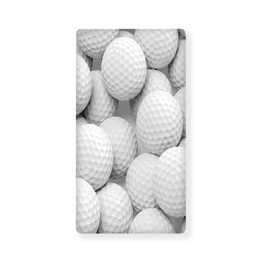 Golf Ball 3D Print Baby Crib Sheet