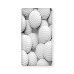 Golf Ball 3D Print Baby Crib Sheet