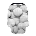 Golf Ball 3D Print Baby Seat Cover
