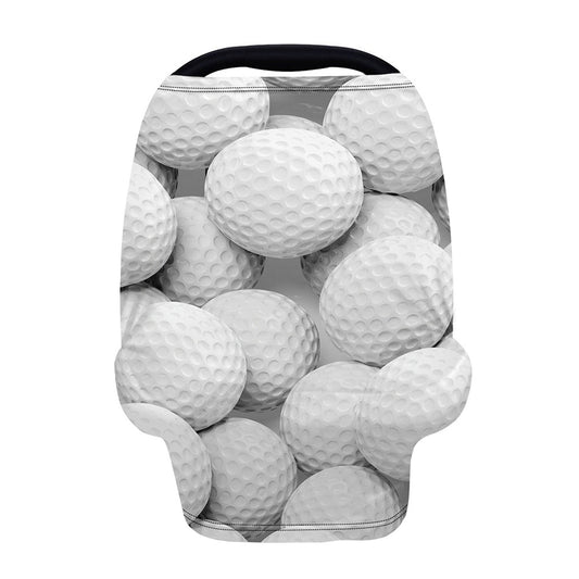 Golf Ball 3D Print Baby Seat Cover