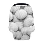 Golf Ball 3D Print Baby Seat Cover