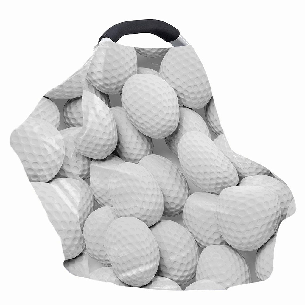 Golf Ball 3D Print Baby Seat Cover