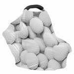 Golf Ball 3D Print Baby Seat Cover
