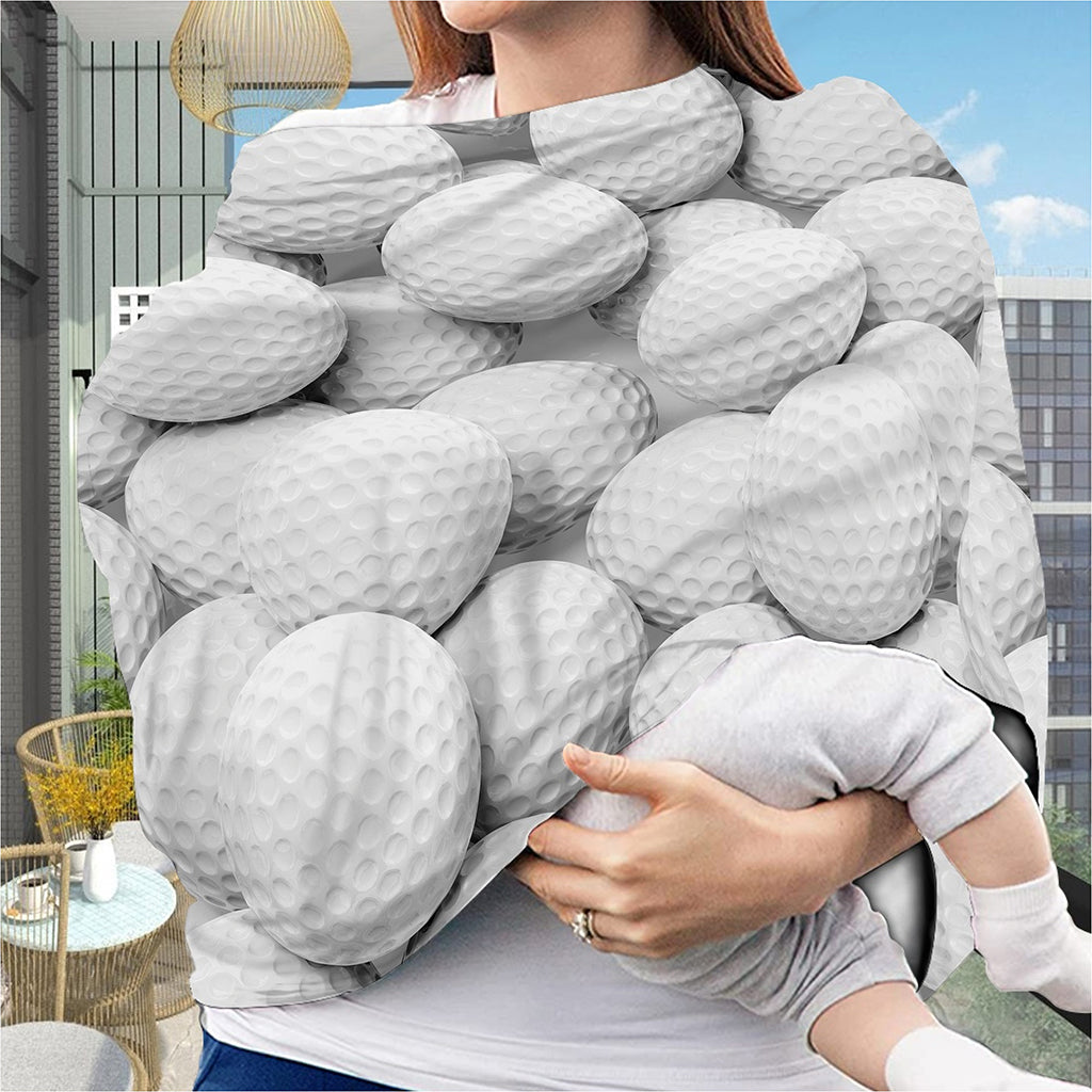 Golf Ball 3D Print Baby Seat Cover