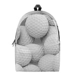 Golf Ball 3D Print Backpack