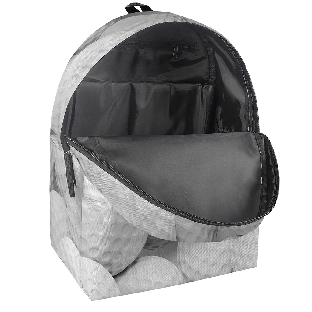 Golf Ball 3D Print Backpack