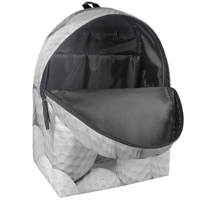 Golf Ball 3D Print Backpack