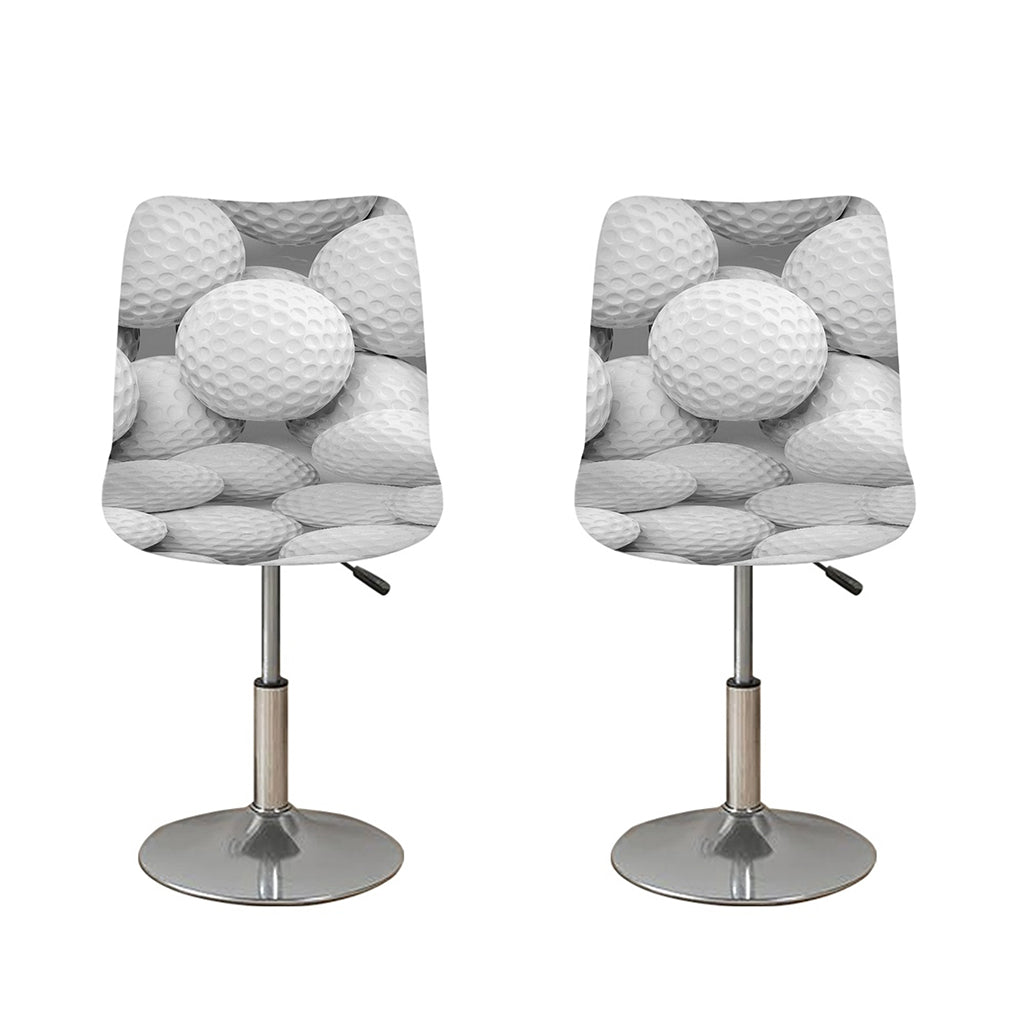 Golf Ball 3D Print Bar Stool Covers