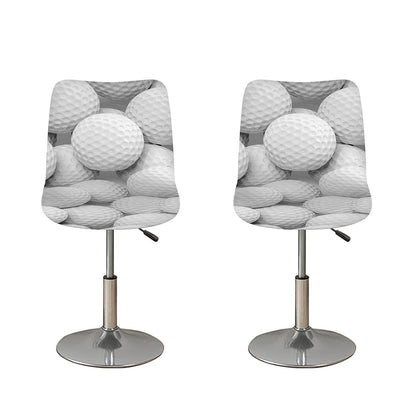 Golf Ball 3D Print Bar Stool Covers
