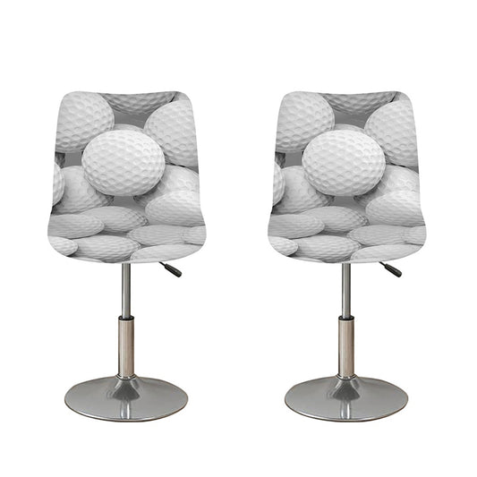 Golf Ball 3D Print Bar Stool Covers