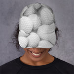 Golf Ball 3D Print Baseball Cap