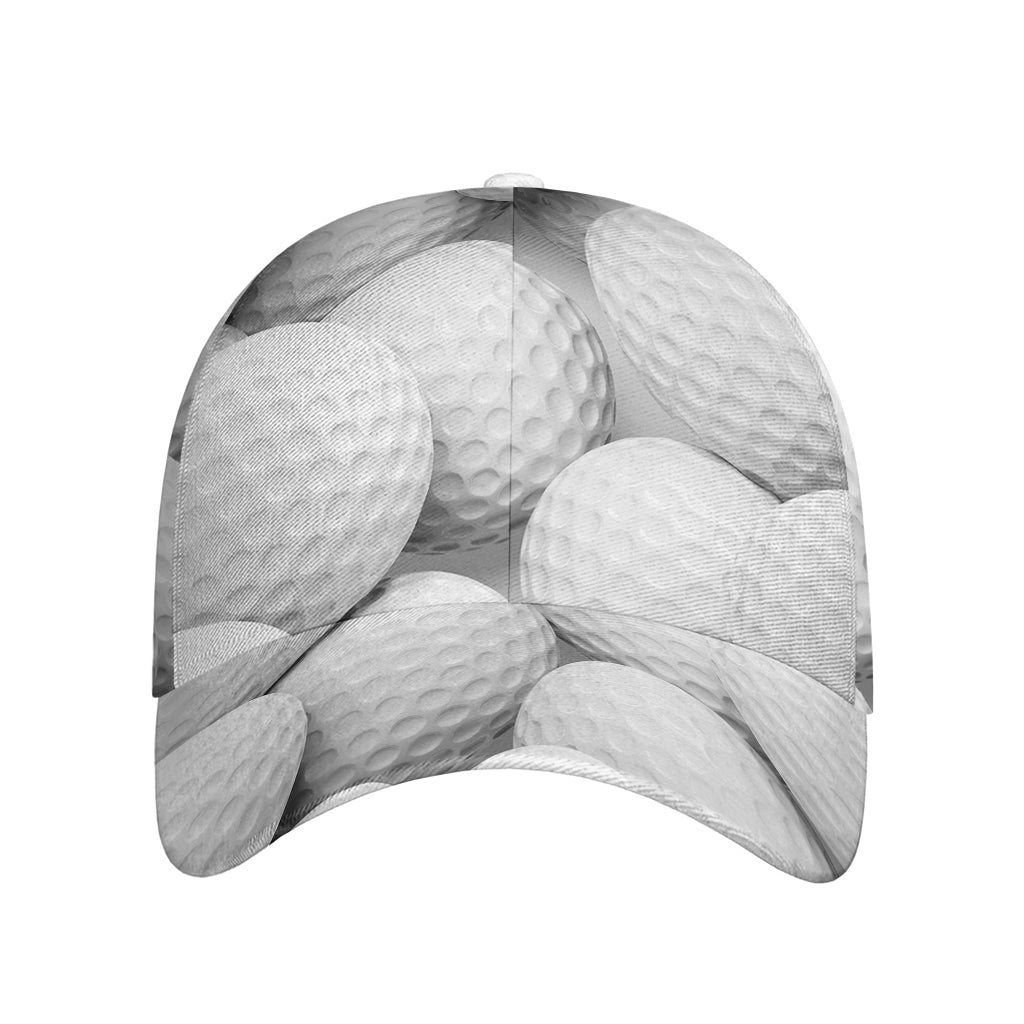 Golf Ball 3D Print Baseball Cap